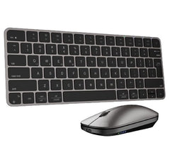 Meetion Σετ Γραφείου 2 σε 1 MT-C210MW 2.4G Bluetooth Μαύρο US