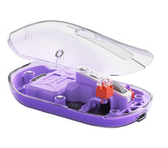 Meetion MT-BTM005 Ασύρματο Ποντίκι Μωβ