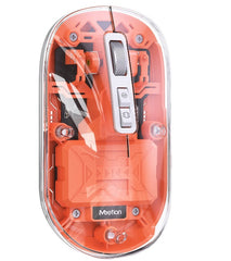 Meetion MT-BTM005 Ασύρματο Ποντίκι Πορτοκαλί