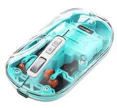 Meetion MT-BTM005 Ασύρματο Ποντίκι Πράσινο