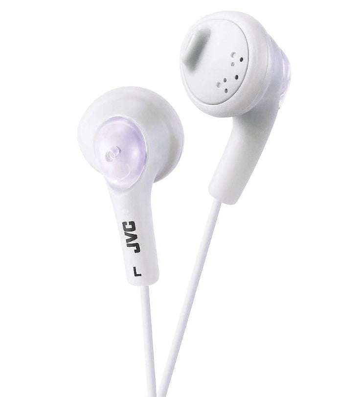 JVC HA-F160-A-E Ακουστικά In ear Λευκά