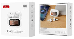 XO X36 Pro Smart Screen ANC TWS Bluetooth Headset