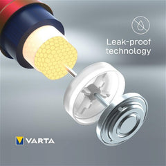 Varta Μπαταρίες Longlife Max Power Αλκαλικές Mignon AAA B5+3