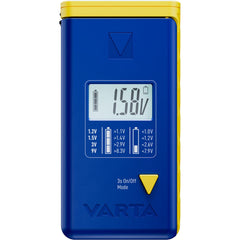 Tester Μπαταρίας VARTA 893 LCD