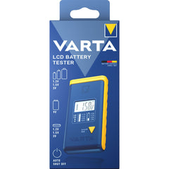 Tester Μπαταρίας VARTA 893 LCD