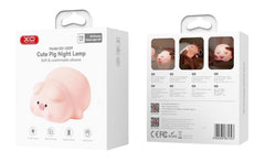 XO OZ09 Φωτάκι Νυκτός Γουρουνάκι 1200mAh