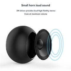 ATC-05B Mini Φορητό Ηχείο Μαύρο