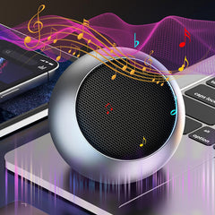 ATC-05S Mini Φορητό Ηχείο Ασημί