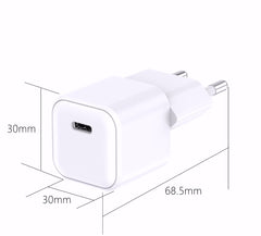 ATC-CHF1 Φορτιστής Ταχείας Φόρτισης GaN 20w Λευκός