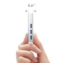 EDUP Αντάπτορας EP-9606 10/100/1000Mbps USB3.0 LAN + Θύρα USB 3.0