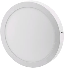 Avide LED Φωτιστικό Οροφής Επιτοίχιο Στρογγυλό Αλουμίνιο 24W Θερμό 3000K