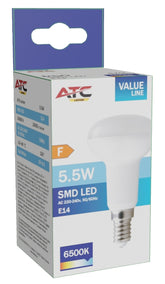 ATC SMD Λαμπτήρας LED Spot R50 230V 5.5W/470LM E14 6500K