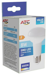ATC SMD Λαμπτήρας LED Spot R63 230V 8W/720LM E27 6500K
