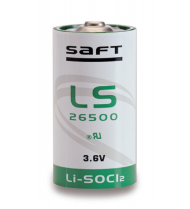 Saft Μπαταρία Λιθίου LS26500 3.6V 5800MAh