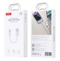 XO NB-R268A Καλώδιο Φόρτισης Type-c σε Lightning 27W