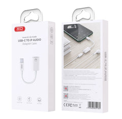 XO NB-R268B Καλώδιο Ήχου Type-c σε Lightning