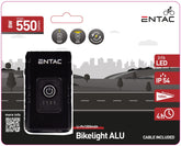 Entac Φως Ποδηλάτου Αλουμινίου 8W