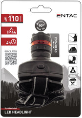 Entac Φακός Κεφαλής Zoom 1W Πλαστικός