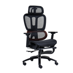 Meetion MT-CHR31 Gaming Καρέκλα Μαύρο & Πορτοκαλί