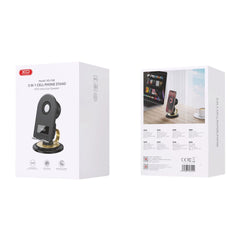 XO F68 Βάση Κινητού με Ηχείο Bluetooth