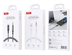 XO NB-R279B Type-Cσε 3.5 Καλώδιο Ήχου Μαύρο