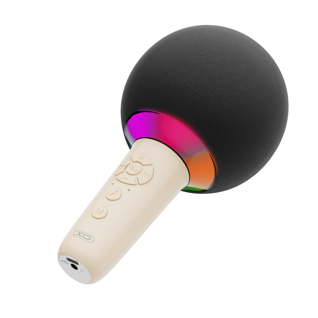 XO BE50 Lollipop Μικρόφωνο Bluetooth Μπεζ