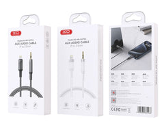 XO NB-R279A IP σε 3.5 Καλώδιο Ήχου Λευκό