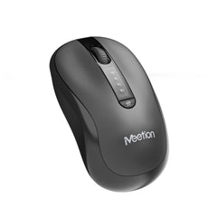 Meetion Ασύρματο Ποντίκι Office MT-BTM185R με Bluetooth & 2.4G Επαναφορτιζόμενο