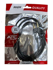 Καλώδιο Ήχου 3.5mm Αρσενικό / Αρσενικό 2.5m