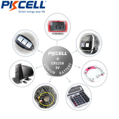 Pkcell Μπαταρία Κουμπί Λιθίου CR1216-1B (1τμχ)