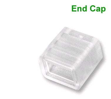 Avide Τερματικό Καπάκι για LED Ταινία 220V 3528 SMD
