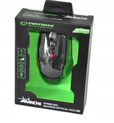 Esperanza Ενσύρματο Ποντίκι Gaming Optical EGM403R