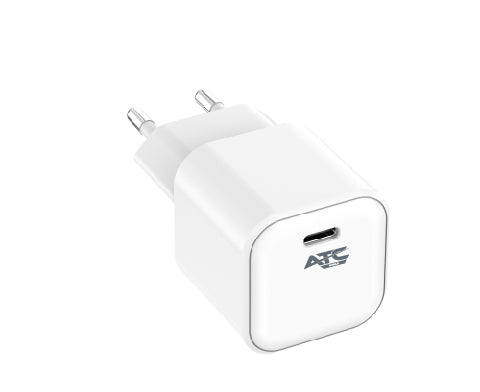 ATC-CHF2 Φορτιστής Ταχείας Φόρτισης GaN 35w Λευκός