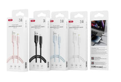 XO NB265 Μινιμαλιστικό Καλώδιο Micro Λευκό