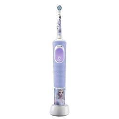 Oral-B Vitality Pro Παιδική Ηλεκτρική Οδοντόβουρτσα με Χρονόμετρο Frozen για 3+ Χρονών & Θήκη Ταξιδιού