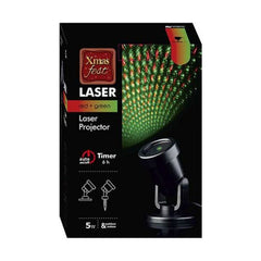 Xmas Fest Χριστουγεννίατικος Προτζέκτρορας Laser LED 93-2518