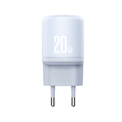 XO L144(EU) Φορτιστής PD20W 1USB-A+1USB-C Μπλε