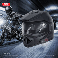 XO BE47 Bluetooth Ακουστικό Κράνους