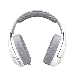 Meetion BTH012 Ενσύρματα Gaming Ακουστικά Κεφαλής 2.4G Bluetooth Λευκά