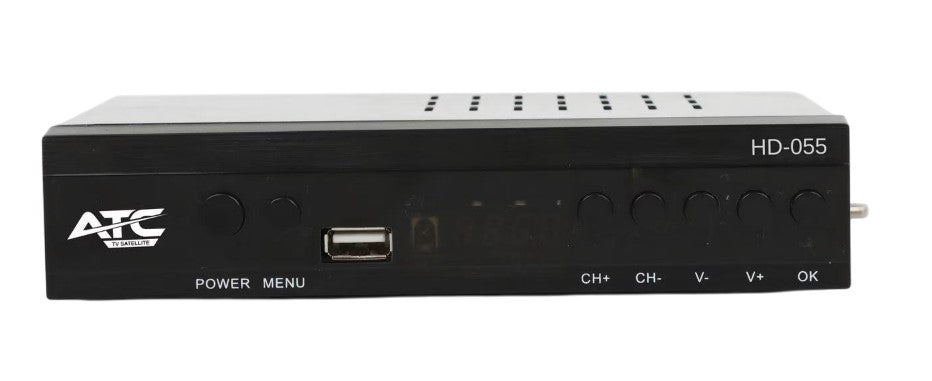 ATC HD-055 Επίγειος Ψηφιακός Δέκτης με Τηλεχειριστήριο