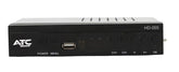 ATC HD-055 Επίγειος Ψηφιακός Δέκτης με Τηλεχειριστήριο