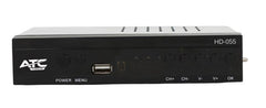 ATC HD-055 Επίγειος Ψηφιακός Δέκτης με Τηλεχειριστήριο