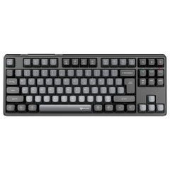 Meetion MT-MK14 Μηχανικό Πληκτρολόγιο Gaming Ενσύρματο & Ασύρματο με Bluetooth και 2.4G RGB Μαύρο US