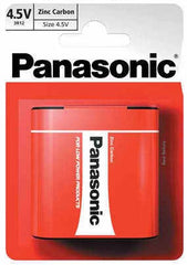 Panasonic Μπαταρία Απλή 3R12R 4.5V (1τμχ)