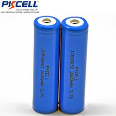 Pkcell Μπαταρία Λιθίου ICR18650 3.7V 2600mAh PCB