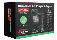 Τροφοδοτικό 41W Switching με 8 Κεφαλές