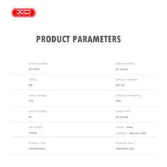 XO FG04 Ηλεκτρικό Καθαριστικό Δοντιών