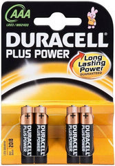 Duracell Μπαταρίες Plus Power LR03 AAA (4τμχ)