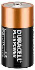 Duracell Μπαταρίες Plus Power LR14 C (2τμχ)