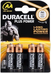 Duracell Μπαταρίες Plus Power LR6 AA (4τμχ)